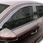 HEKO | Deflektory / ofuky okien pre Audi A1 5D 2012-vyššie 4ks predne+zadne
