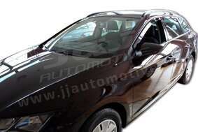 HEKO | Deflektory / ofuky okien pre Seat Leon III 5D ST/KOMBI 2013-2020 4ks predne+zadne