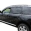 HEKO | Deflektory / ofuky okien pre Volkswagen Touareg 5D 2003-2009 4ks predne+zadne