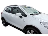 HEKO | Deflektory / ofuky okien pre Opel Mokka 5D 2012-2020 4ks predne+zadne