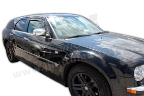 HEKO | Deflektory / ofuky okien pre Chrysler 300C 4D 2004-vyššie 2ks predne