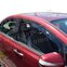 HEKO | Deflektory / ofuky okien pre Honda Civic 4D SEDAN 2006-2012 4ks predne+zadne