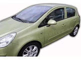 HEKO | Deflektory / ofuky okien pre Opel Corsa D/E 5D 2006-vyššie 2ks predne