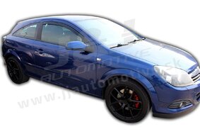 HEKO | Deflektory / ofuky okien pre Opel Astra H III 3D 2004-2009 2ks predne