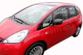 HEKO | Deflektory / ofuky okien pre Honda Jazz 5D 2009-2014 2ks predne