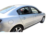 HEKO | Deflektory / ofuky okien pre Mazda 3 I 4/5D 2003-2008 2ks predne