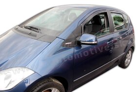HEKO | Deflektory / ofuky okien pre Mercedes-Benz A trieda W169 5D 2004-2012 4ks predne+zadne