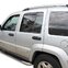 HEKO | Deflektory / ofuky okien pre Jeep Cherokee KJ 5D 2001-2007 4ks predne+zadne