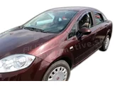 HEKO | Deflektory / ofuky okien pre Fiat Linea 4D 2007-vyššie 4ks predne+zadne