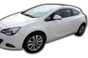 HEKO | Deflektory / ofuky okien pre Opel Astra GTC 3D 2012-2018 2ks predne