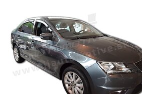 HEKO | Deflektory / ofuky okien pre Seat Toledo IV 4D SEDAN 2013-2019 4ks predne+zadne
