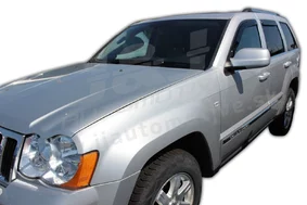HEKO | Deflektory / ofuky okien pre Jeep Grand Cherokee WK 5D 2004-2010 4ks predne+zadne