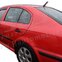 HEKO | Deflektory / ofuky okien pre Skoda Octavia I 4/5D 1996-2003 2ks predne
