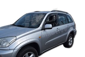 HEKO | Deflektory / ofuky okien pre Toyota RAV4 II 5D 2000-2005 4ks predne+zadne