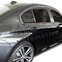 HEKO | Deflektory / ofuky okien pre BMW Rad 3 F30 4D SEDAN 2012-2018 4ks predne+zadne