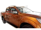 HEKO | Deflektory / ofuky okien pre Nissan Navara IV 4D 2014-vyššie 4ks predne+zadne