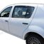 HEKO | Deflektory / ofuky okien pre Dacia Sandero 4D 2008-2012 4ks predne+zadne