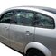 HEKO | Deflektory / ofuky okien pre Audi A2 5D 2000-2005 4ks predne+zadne
