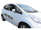 HEKO | Deflektory / ofuky okien pre Kia Venga 5D 2010-vyššie 4ks predne+zadne