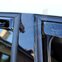 HEKO | Deflektory / ofuky okien pre Volkswagen Polo V 5D 2009-2017 4ks predne+zadne
