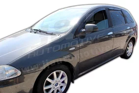 HEKO | Deflektory / ofuky okien pre Fiat Croma 5D 2005-2011 4ks predne HEKO | Deflektory / ofuky okien pre Fiat Croma 5D 2005-2011 4ks predne