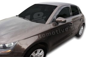 HEKO | Deflektory / ofuky okien pre Audi A1 5D 2012-2018 4ks predne