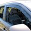 HEKO | Deflektory / ofuky okien pre Volkswagen Amarok 4D 2011-2016 2ks predne