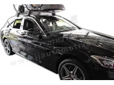 HEKO | Deflektory / ofuky okien pre Mercedes-Benz C trieda W205 5D KOMBI 2014-2021 4ks predne+zadne