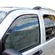 HEKO | Deflektory / ofuky okien pre Jeep Cherokee KJ 5D 2001-2007 2ks predne