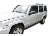 HEKO | Deflektory / ofuky okien pre Jeep Commander 5D 2005-2010 2ks predne