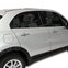 HEKO | Deflektory / ofuky okien pre Fiat 500X 5D 2015-vyššie 4ks predne+zadne