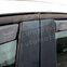 HEKO | Deflektory / ofuky okien pre Peugeot 3008 5D 2009-2017 4ks predne+zadne