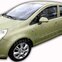 HEKO | Deflektory / ofuky okien pre Opel Corsa D/E 5D 2006-2019 4ks predne+zadne