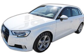 HEKO | Deflektory / ofuky okien pre Audi A3 V8 5D 2012-2020 4ks predne+zadne
