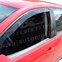 HEKO | Deflektory / ofuky okien pre Volkswagen Polo IV 5D 2002-2008 4ks predne+zadne