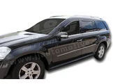 HEKO | Deflektory / ofuky okien pre Mercedes-Benz GL X164 5D 2007-2013 4ks predne+zadne