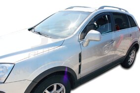 HEKO | Deflektory / ofuky okien pre Opel Antara 5D 2007-vyššie 2ks predne