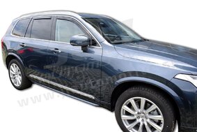 HEKO | Deflektory / ofuky okien pre Volvo XC90 5D 2015-vyššie 4ks predne+zadne