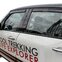 HEKO | Deflektory / ofuky okien pre Fiat 500L 5D 2012-2017 4ks predne+zadne