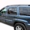 HEKO | Deflektory / ofuky okien pre Jeep Grand Cherokee WJ 5D 1999-2005 4ks predne+zadne