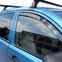 HEKO | Deflektory / ofuky okien pre Mitsubishi L200 4D 2006-2016 2ks predne