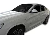 HEKO | Deflektory / ofuky okien pre BMW X4 F26 5D 2013-vyššie 4ks predne+zadne