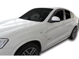 HEKO | Deflektory / ofuky okien pre BMW X4 F26 5D 2013-vyššie 2ks predne