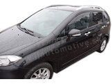 HEKO | Deflektory / ofuky okien pre Honda FR-V 5D 2005-2009 4ks predne+zadne