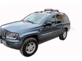 HEKO | Deflektory / ofuky okien pre Jeep Grand Cherokee WJ 5D 1999-2005 4ks predne+zadne
