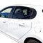 HEKO | Deflektory / ofuky okien pre Peugeot 208 5D 2012-vyššie 4ks predne+zadne