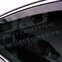 HEKO | Deflektory / ofuky okien pre Kia Cee‘d II 5D SW 2012-2018 4ks predne+zadne