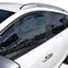 HEKO | Deflektory / ofuky okien pre Renault Megane III 5D 2008-2016 2ks predne