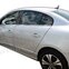 HEKO | Deflektory / ofuky okien pre Renault FLUENCE 4D 2009-2017 2ks predne