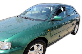 HEKO | Deflektory / ofuky okien pre Audi A3 5D 1997-2003 2ks predne